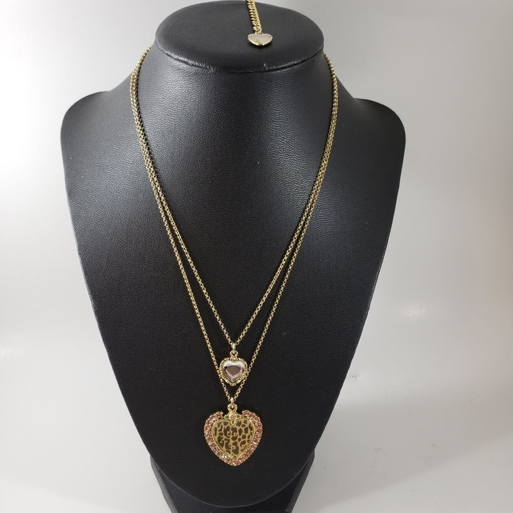 Betsey Johnson tea party Vintage necklace.